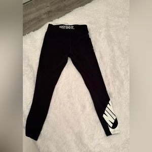 Nike leggings - Small